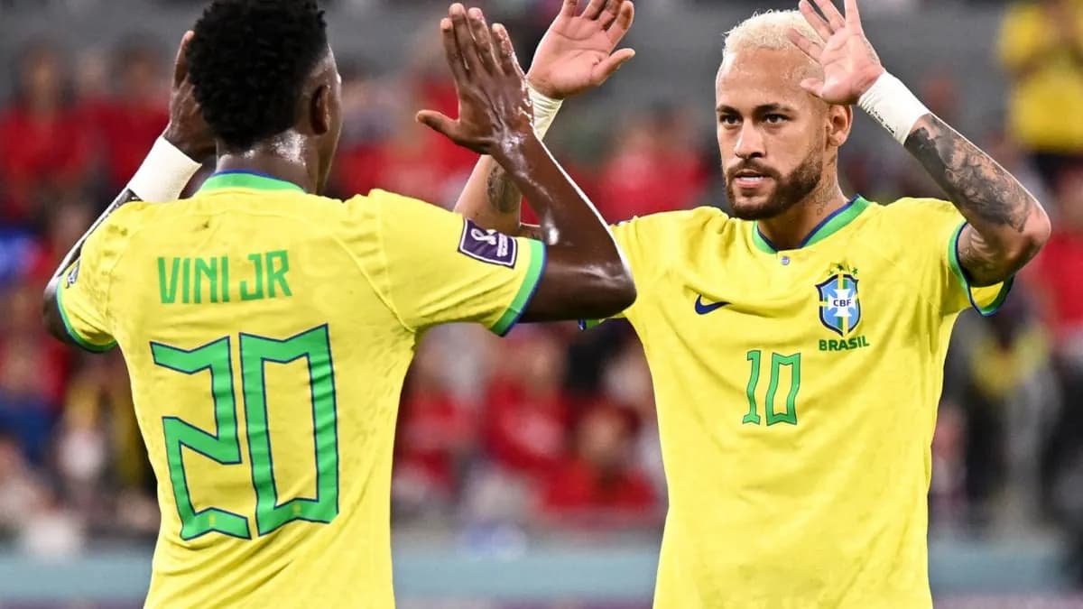Quand le MMA rencontre le ballon rond : Vitor Belfort et Neymar échangent bien plus que des autographes