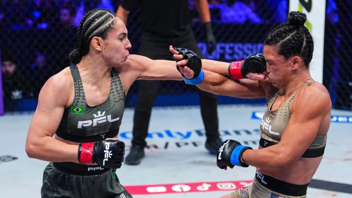 Le retour d'Ariane Lipski au PFL San Diego le 27 juin pour un affrontement stratégique face à Jena Bishop