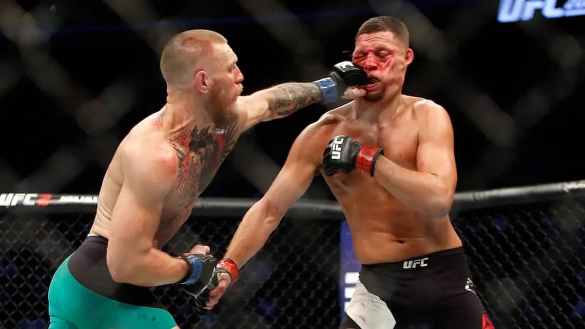 Nate Diaz pose ses conditions pour un retour dans l'octogone face à Conor McGregor