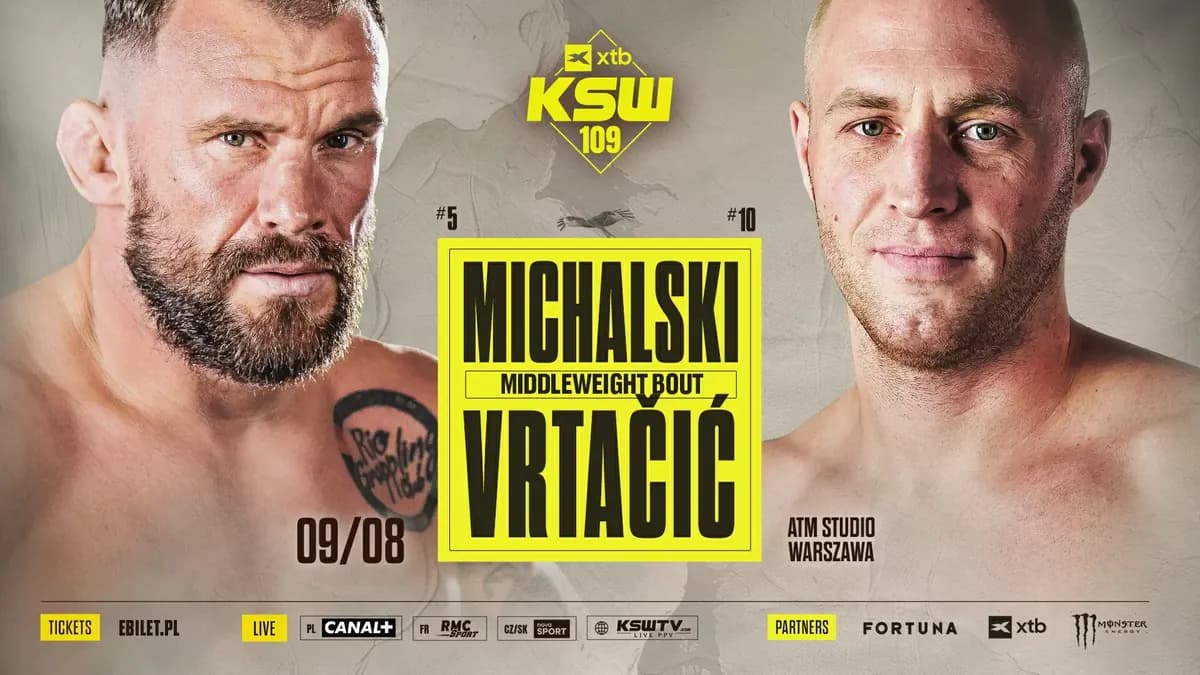 Le KSW 117 à Varsovie laisse un goût amer après un combat marqué par des fautes répétées et un arbitrage contesté