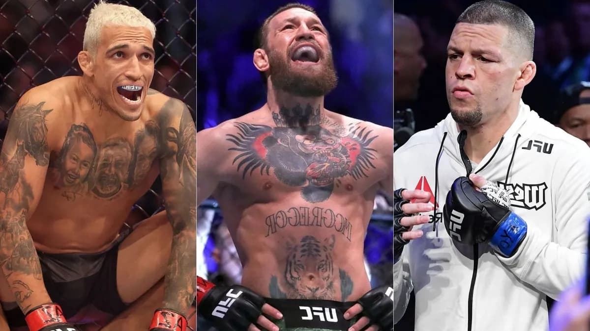Le vétéran texan, Nate Diaz, démonte la stratégie de Charles Oliveira après son refus de l’affronter et son choix de cibler Conor McGregor, un rival en pleine déchéance.