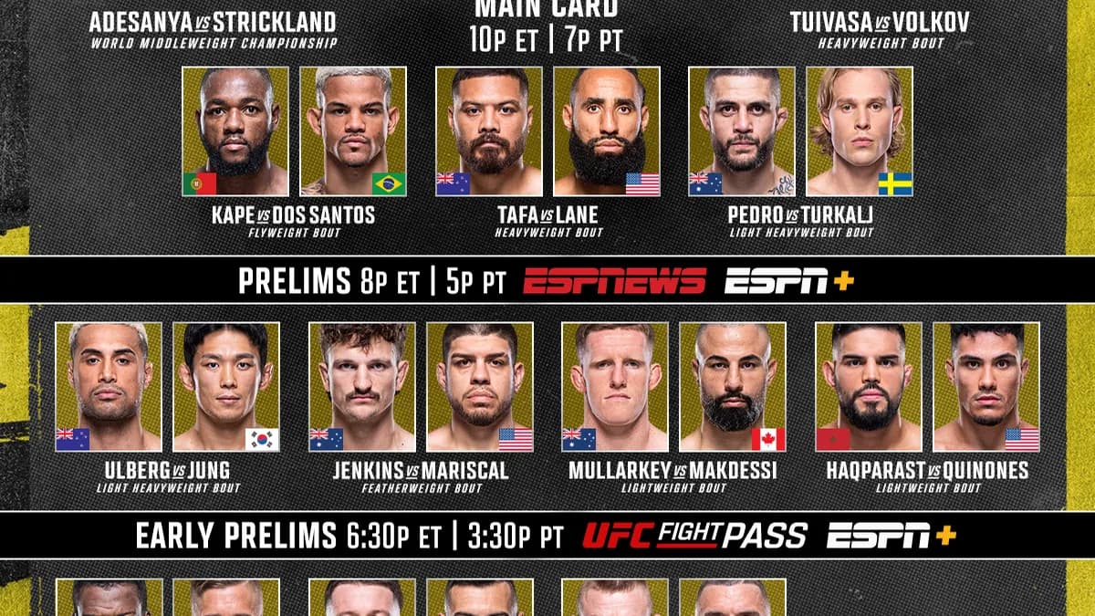 Strickland domine Khamzat Chimaev à l'UFC 328 et s'impose comme un acteur incontournable des poids mi-moyens