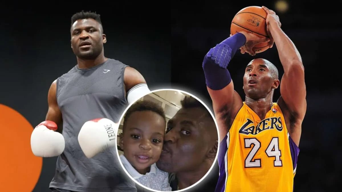 La résilience d’un père : Ngannou redonne vie à son héritage après la perte de Kobe