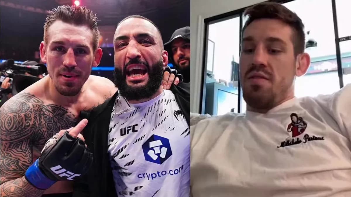 Brendan Allen révèle pourquoi Belal Muhammad est "le genre de personne qui redéfinit le MMA"