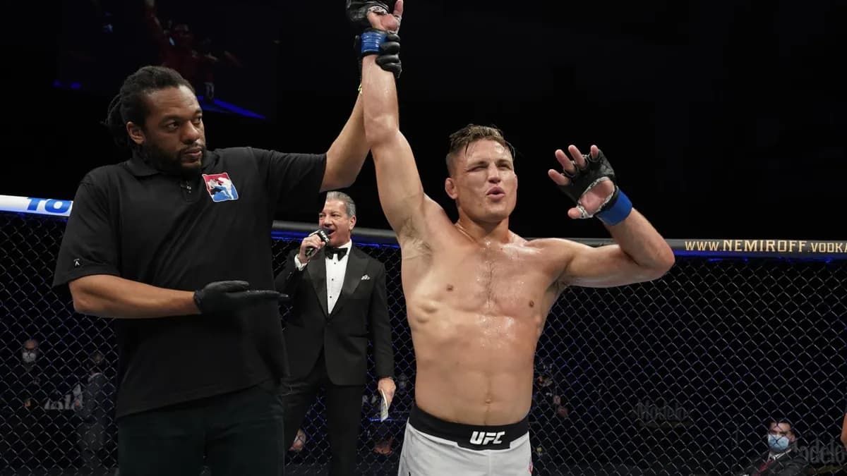 Drew Dober : Comment un dîner à Paris et l’amour de sa femme ont scellé son retour triomphal à l’UFC