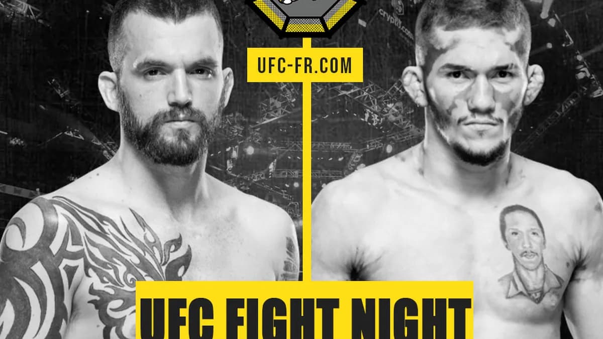 Melk Costa brille en tête d'affiche à l'UFC Vegas 117, confirmant son statut de star montante des poids-plume