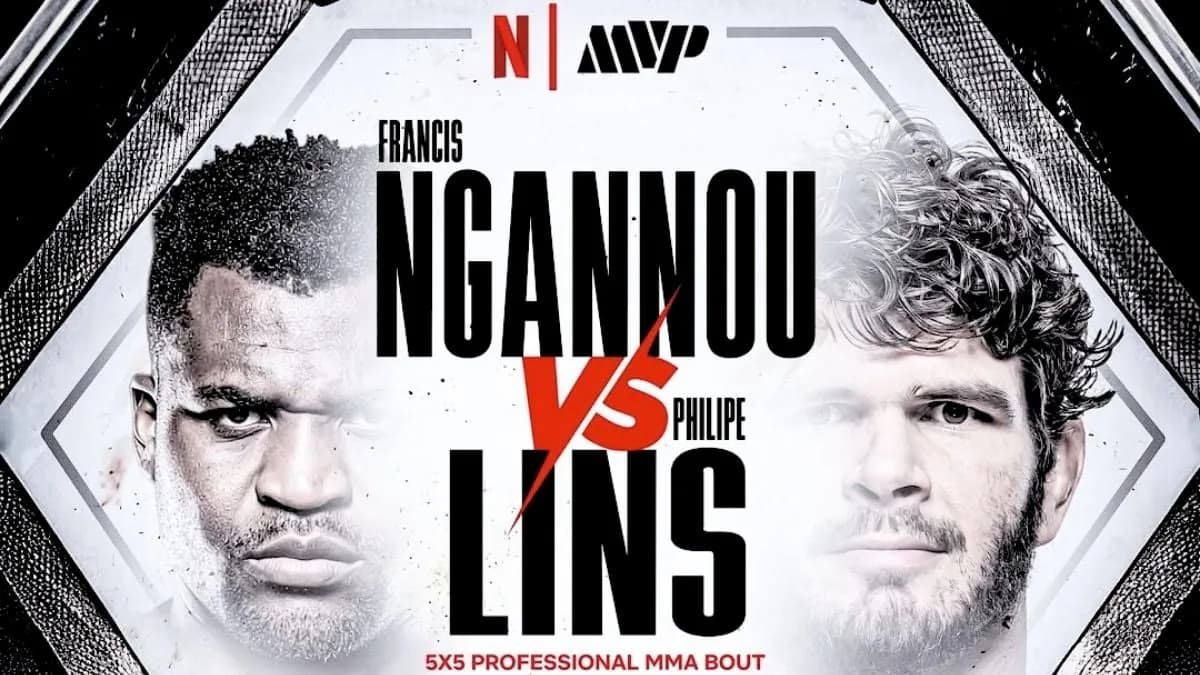 Ngannou et Lins s’affrontent pour la renaissance d’un champion et la preuve d’une légende intemporelle