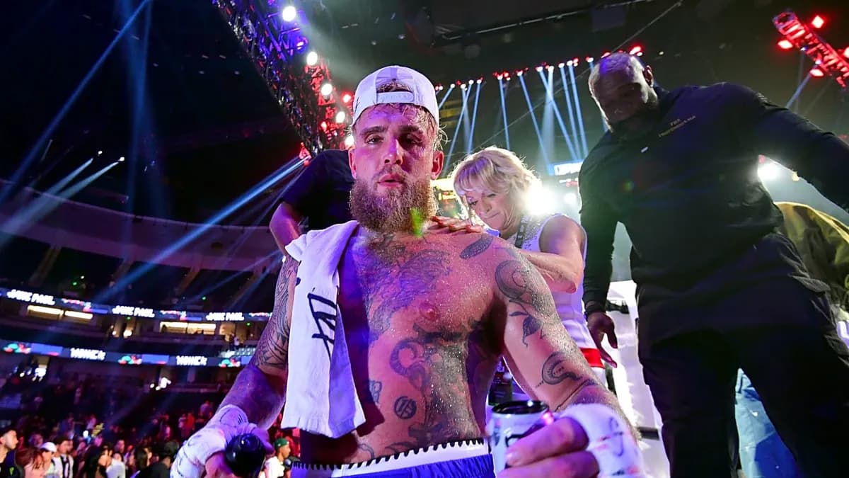 Jake Paul vs Tank Davis : Quand les sparrings contre influenceurs font polémique avant le choc de Miami Jake Paul vs Tank Davis : Quand les sparrings contre influenceurs font polémique avant le choc de Miami