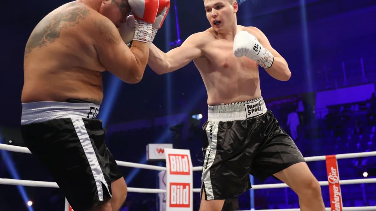 Boxe : Viktor Jurk écrase Castillo en trois secondes à Mannheim