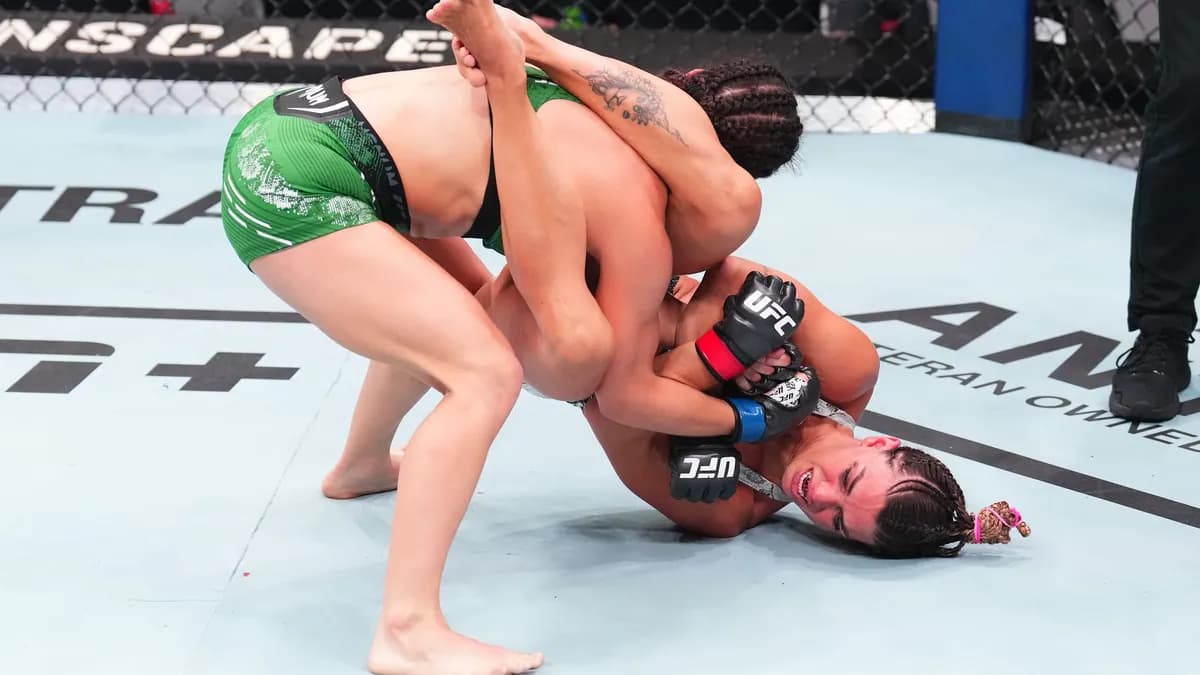 UFC 321 : Mackenzie Dern et les stars en pleine préparation – Décryptage des entraînements ouverts à Abou Dhabi
