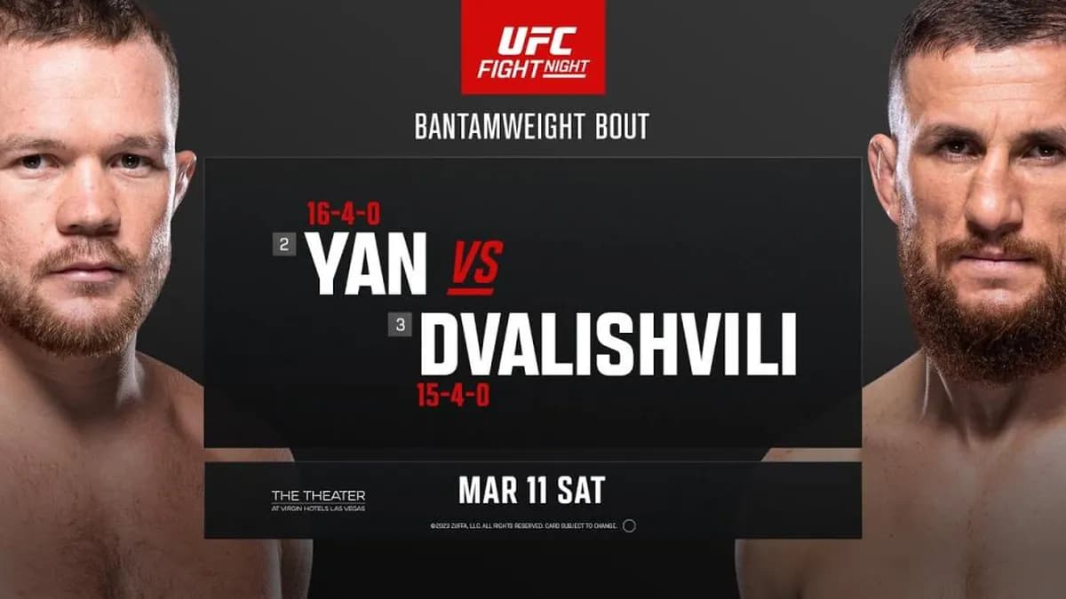 UFC 323 : **Dvalishvili vs. Yan** et **Pantoja vs. Van** – Un Final Explosif pour 2025