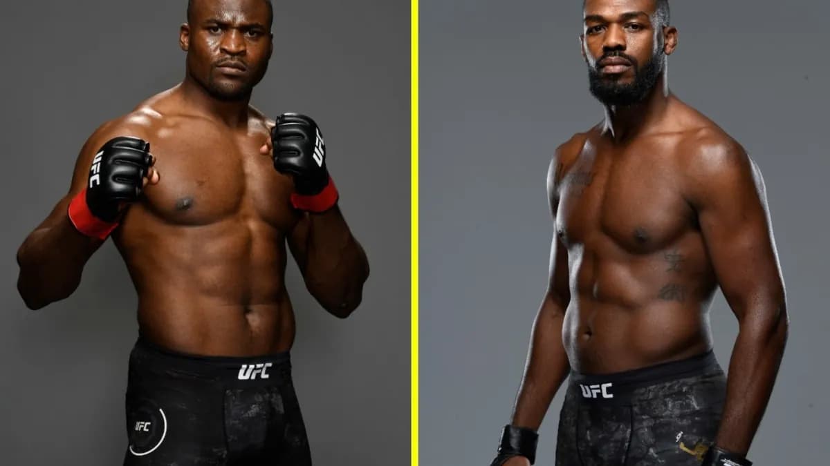 Après la domination de Ngannou à MVP MMA 1, le combat contre Jon Jones devient une réalité imminente