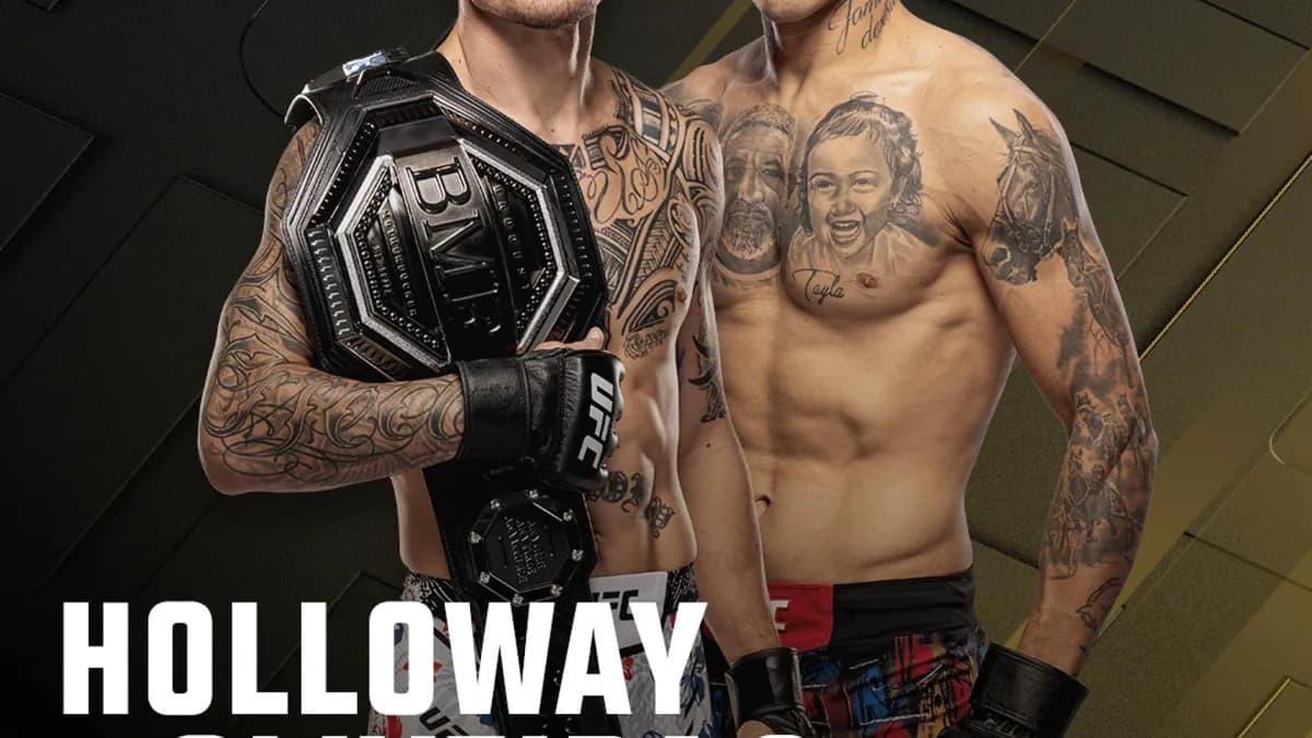 Conor McGregor et Max Holloway s’affrontent pour un duel historique lors de l’UFC 329, un choc attendu depuis plus d’une décennie.