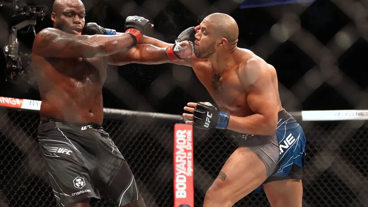 Alex Pereira, surnommé Poatan, affronte Ciryl Gane pour un titre intérimaire aux poids lourds lors de l'UFC Casa Branca