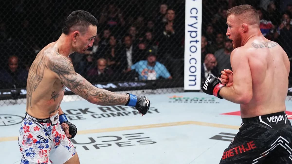 McGregor affronte Holloway : retour en jeu sous pression à Las Vegas