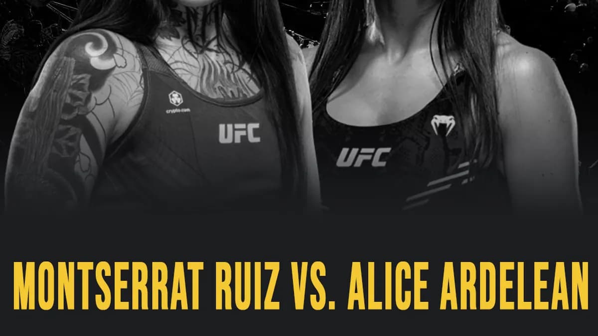 Alice Ardelean submerge l'UFC par une prise révolutionnaire en catégorie pailles