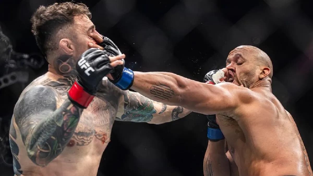 Nate Diaz s’effondre face à Mike Perry : un retour en MMA dévastateur à Los Angeles