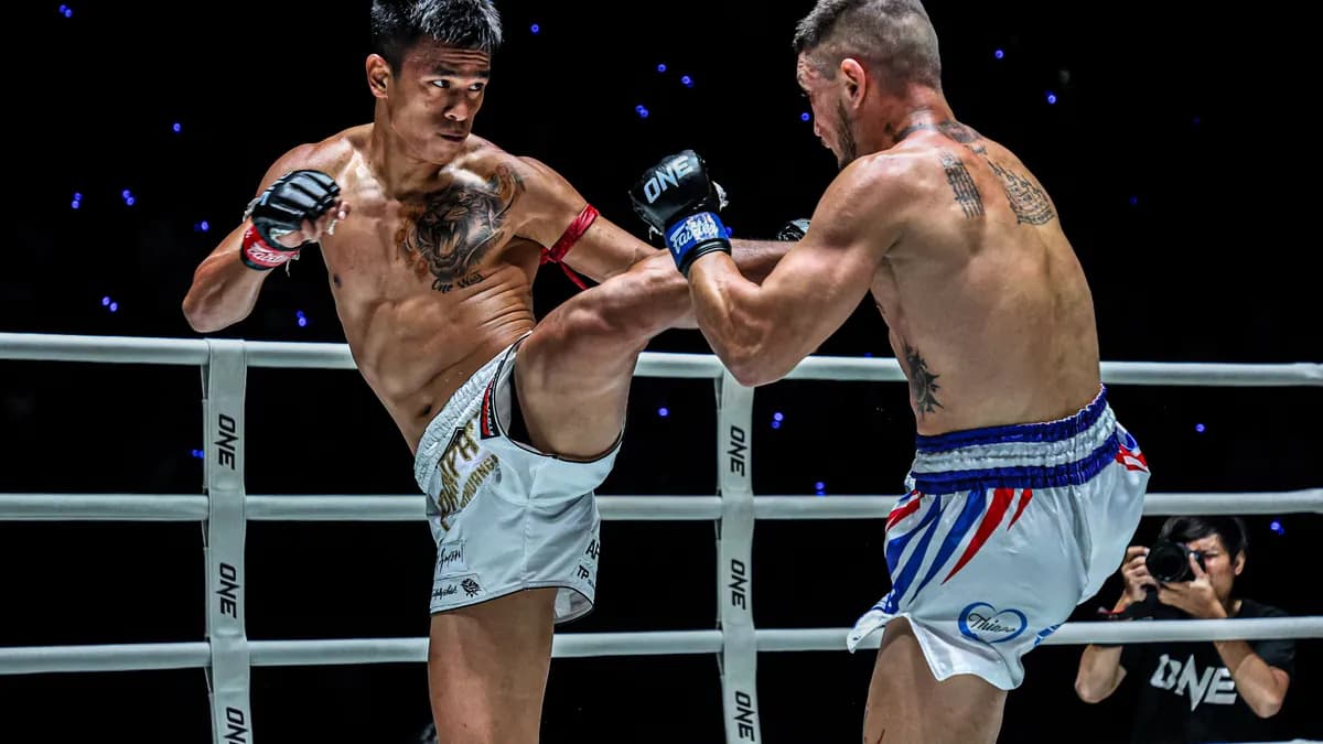 Duel légendaire : Freddie Haggerty affronte le jeune prodige Yonis Anane à Bangkok Duel légendaire : Freddie Haggerty affronte le jeune prodige Yonis Anane à Bangkok