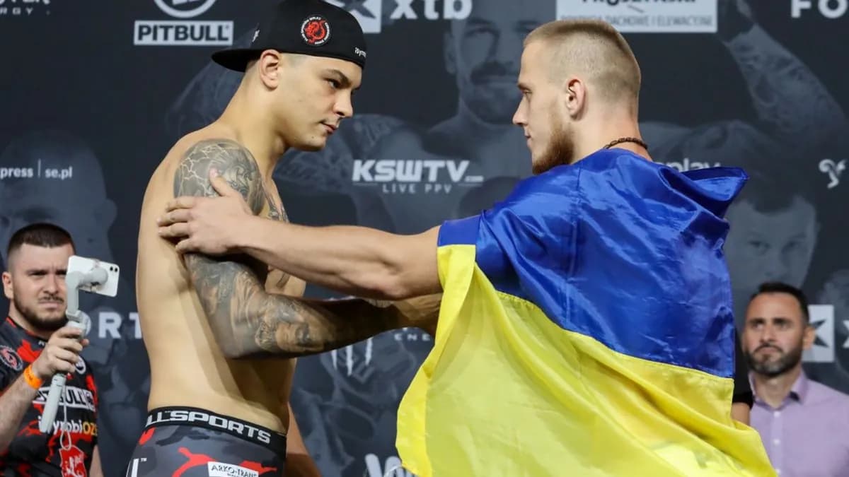 L’UFC au prix du sacrifice : Damian Piwowarczyk lance son pari risqué