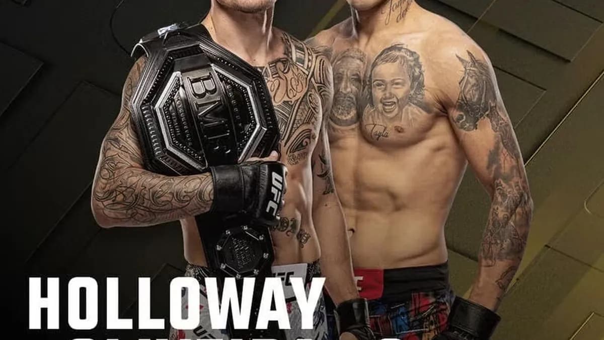Conor McGregor et Max Holloway s'affrontent à nouveau à l'UFC 329 : une rivalité légendaire qui s'apprête à embraser Las Vegas
