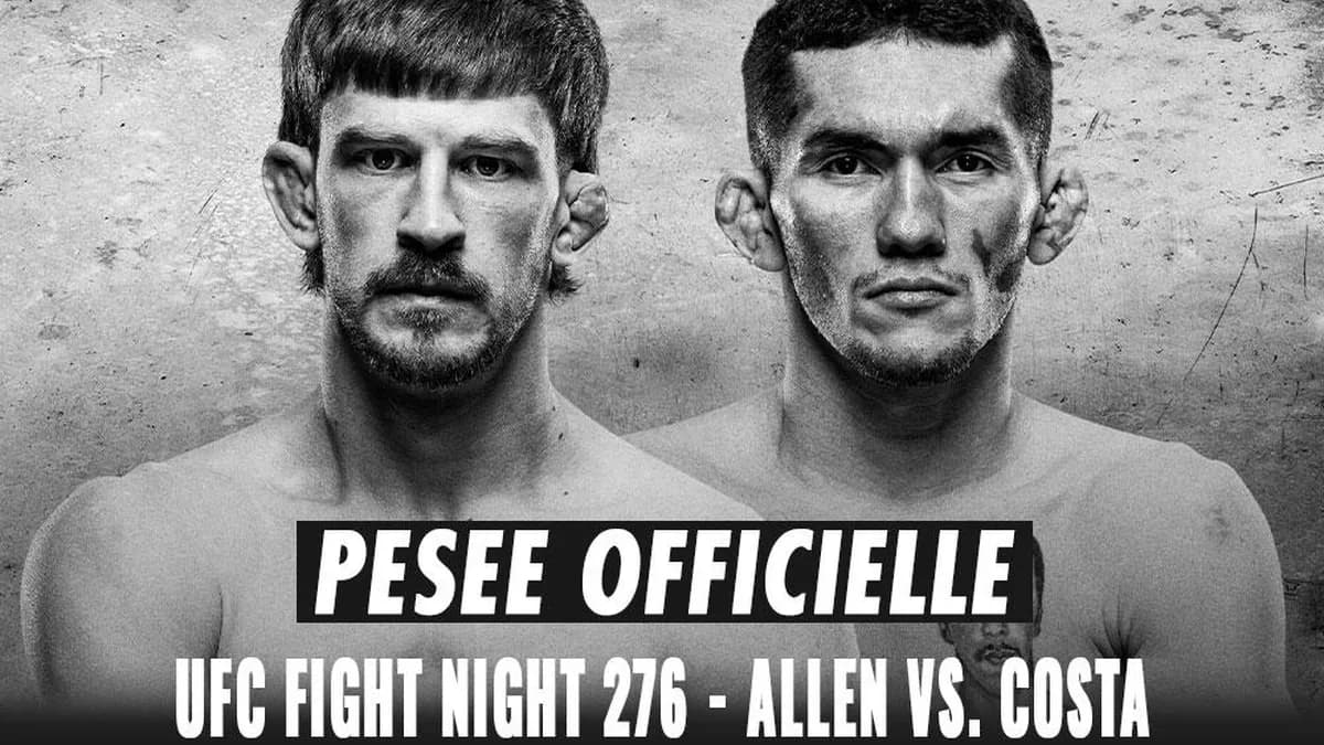 L’affrontement qui scelle le destin de Silva et l’ambition de Vallejos en UFC