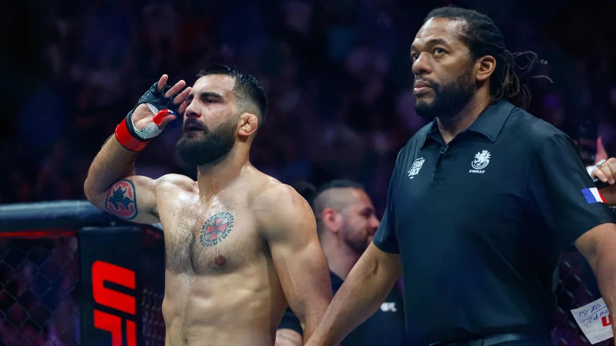 Incident à Newark : clash explosif entre Topuria et Hokit avant le combat UFC