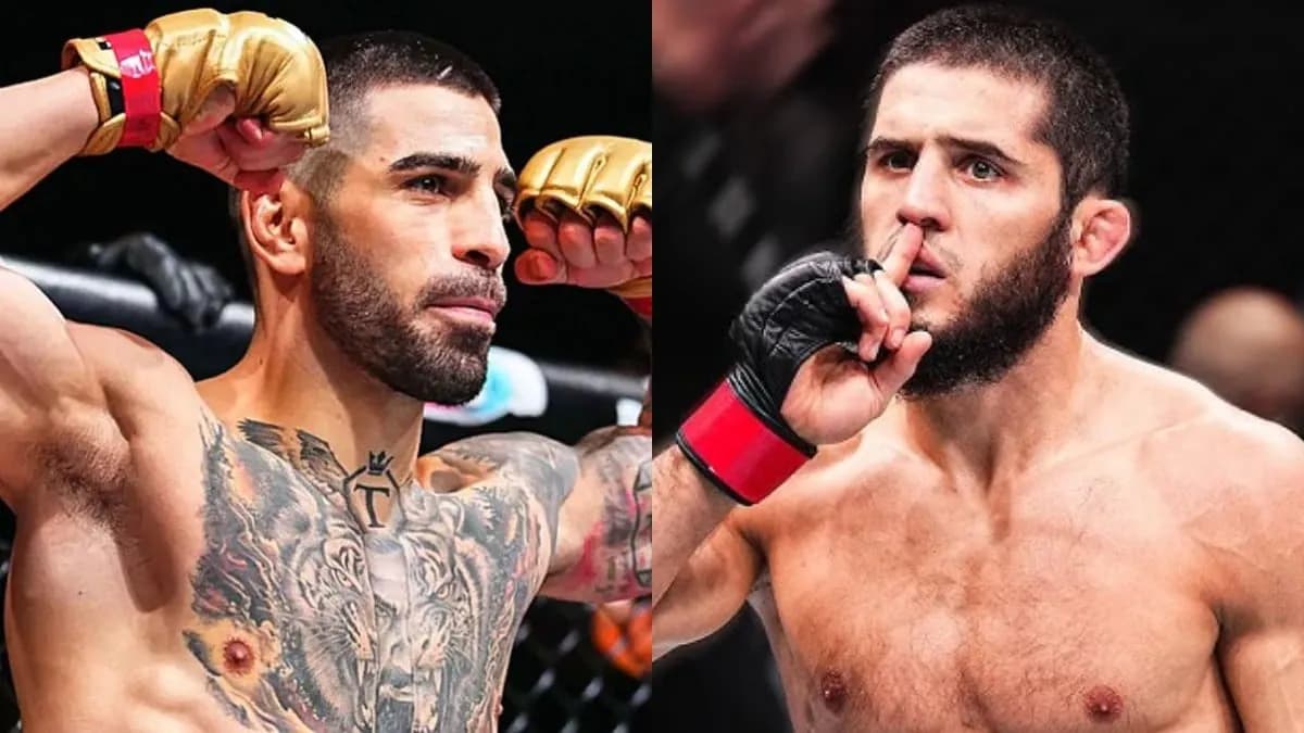 Trash-talk extrême et perte de contrôle : Topuria explose face aux provocations de Hokit lors d'une conférence UFC