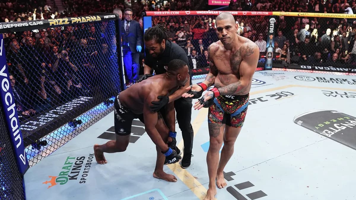 Le combat explosif de l'UFC 300 : Pereira écrase Hill en moins de trois secondes