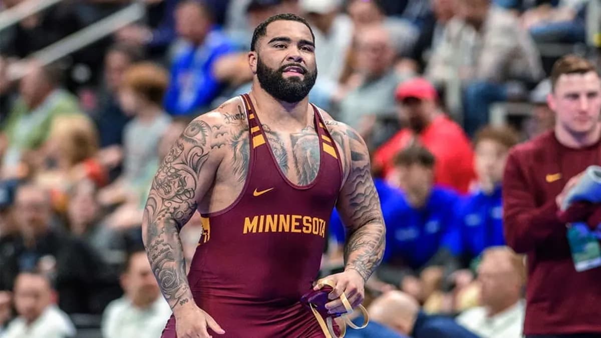 Gable Steveson : Un KO Éclatant en 1:38 pour ses Débuts en MMA – L’Ascension d’un Phénomène