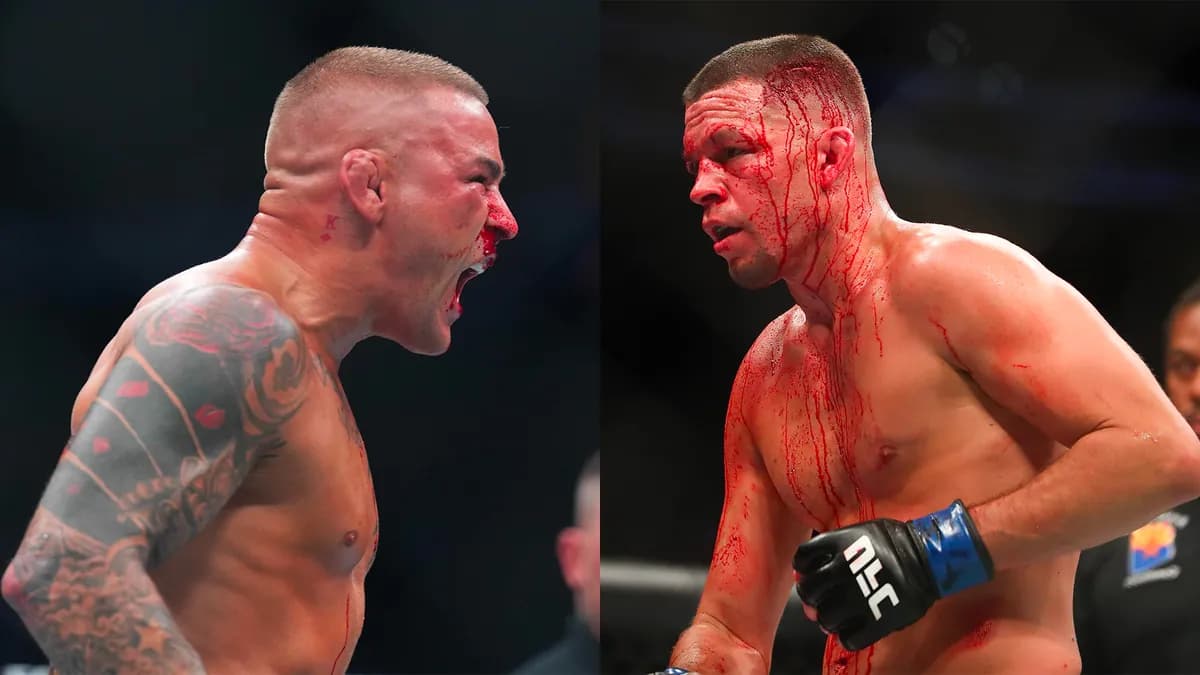 Le "Diamond" frappe fort : Poirier compare Diaz à un "sac d’entraînement" et relance le débat sur un ultime duel