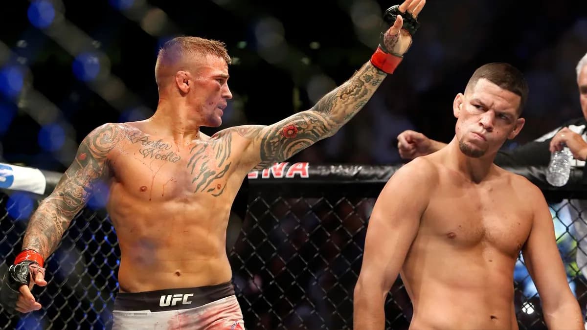 Dusty Poirier dénonce la chute de Diaz après une défaite controversée