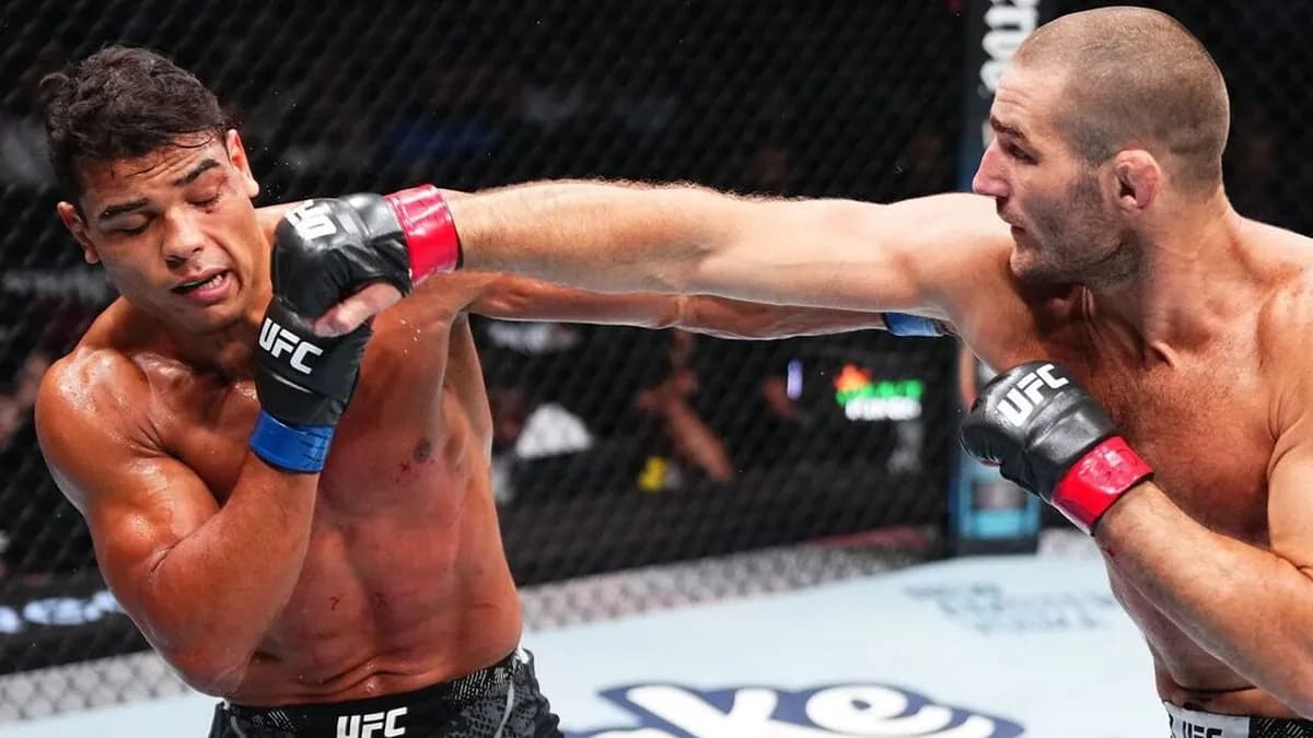 Paulo Costa, alias "Borrachinha", dévoile trois options audacieuses pour son retour en cage à l'UFC