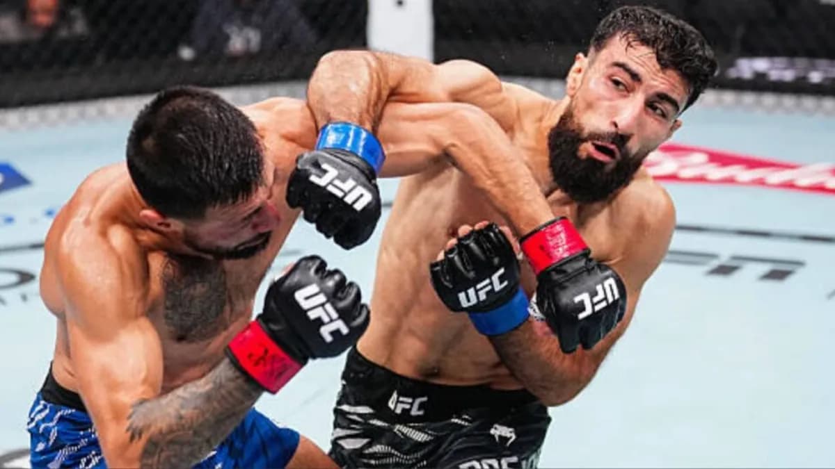 Éthyn Ewing affronte Farid Basharat au UFC Fight Night de Las Vegas, un choc de légendes en tête-à-tête