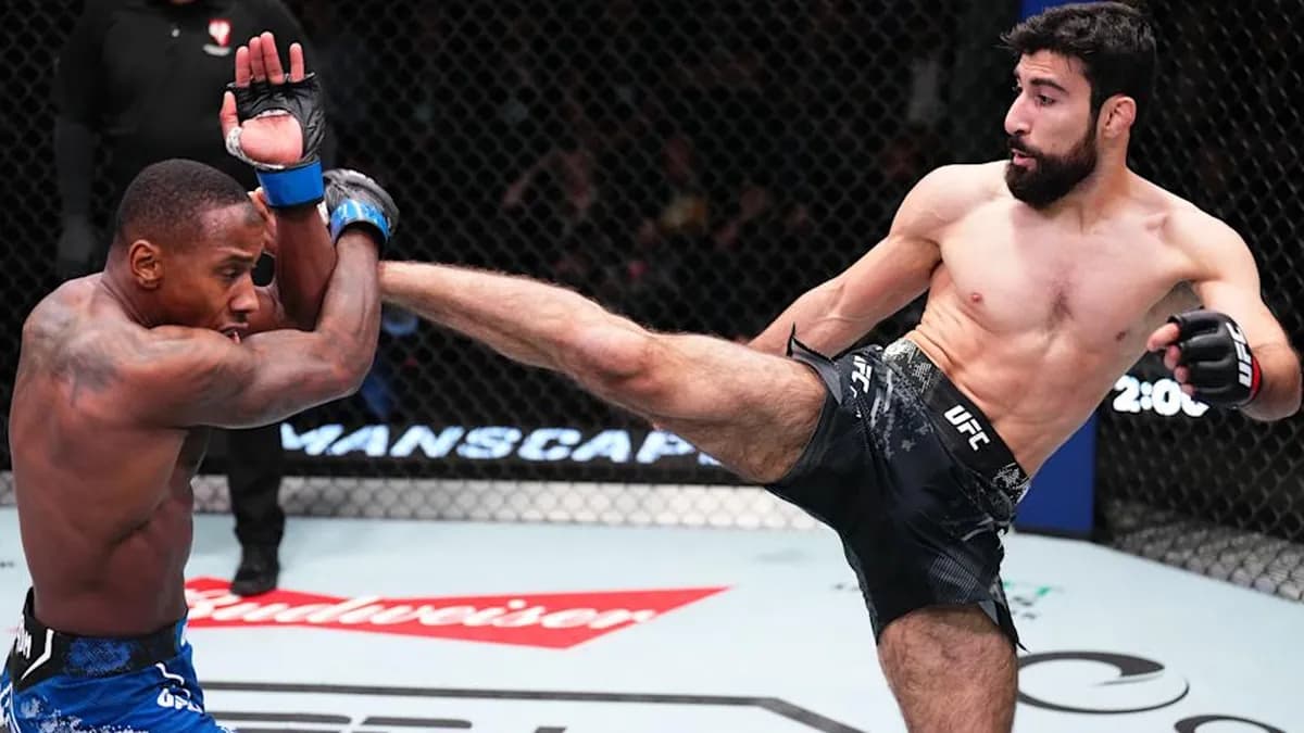 Ewing affronte Basharat : UFC Vegas 119, choc de titans en quête de légitimité