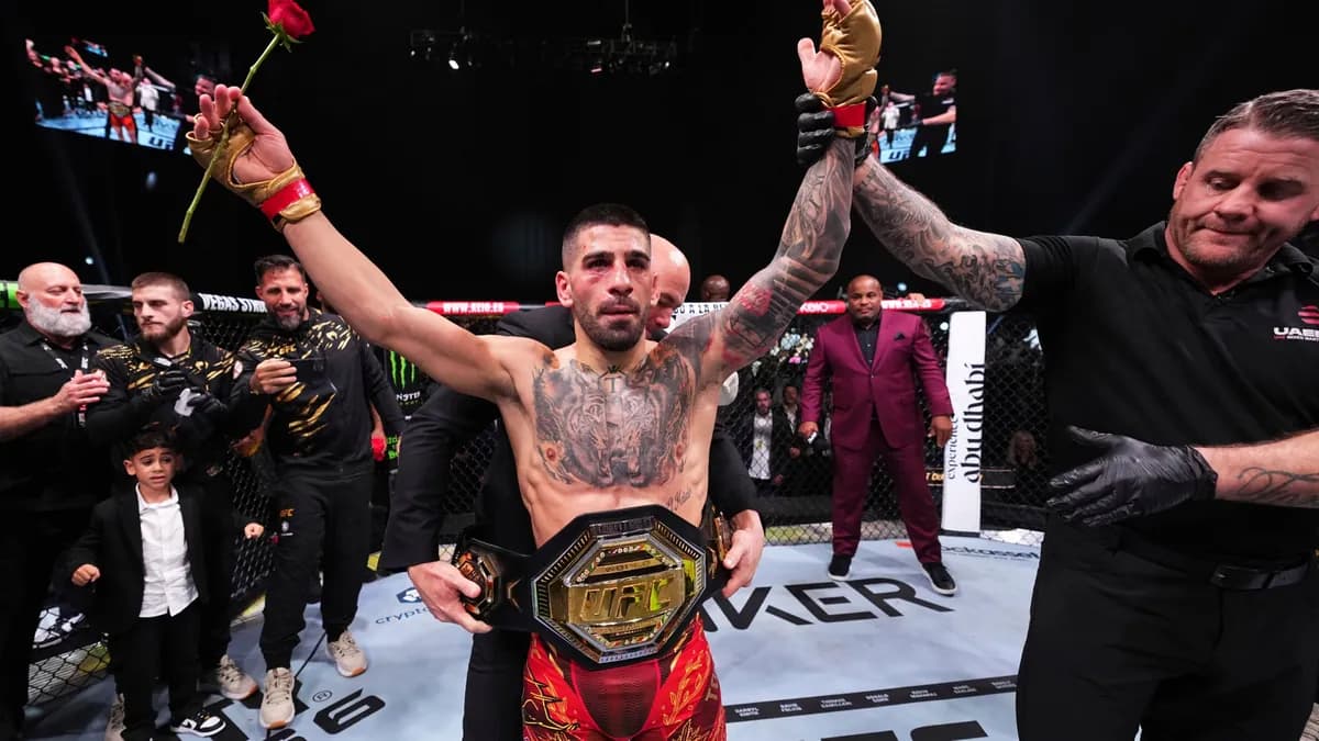 Topuria : L’ascension fulgurante d’un prodige géorgien au cœur de l’UFC