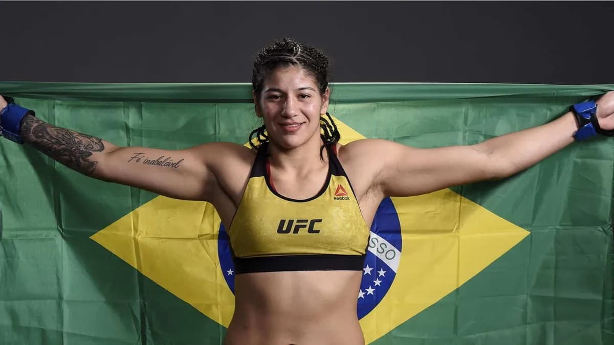 L'UFC dissout le contrat de la Brésilienne après une décennie de succès en poids coqs féminins
