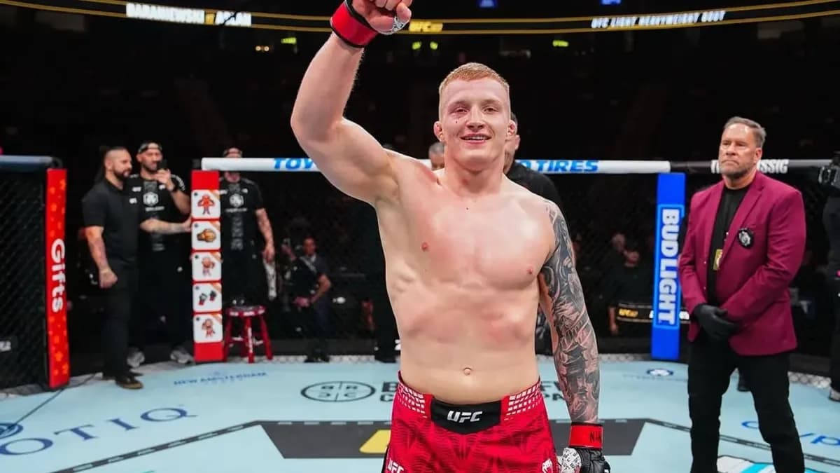 Un ajustement de dernière minute propulse Iwo Baraniewski contre Junior Tafa à l'UFC Fight Night de Las Vegas