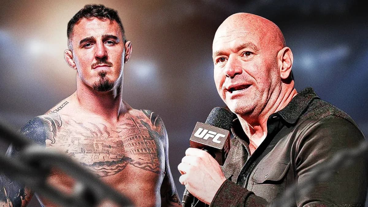 Champion poids lourds de l'UFC, Tom Aspinall fait face à un retour retardé par une blessure oculaire persistante, des désaccords avec Dana White et un partenariat stratégique avec Matchroom Boxing.