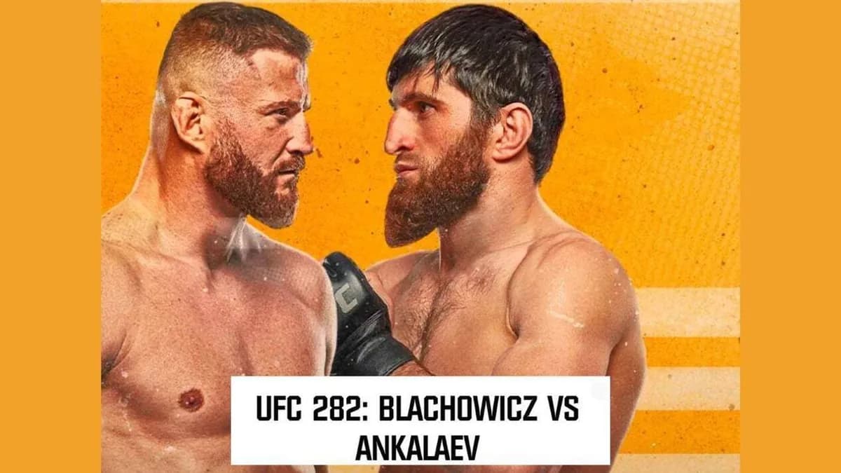 Duel historique entre deux frappeurs d'élite : Ankalaev et Rountree Jr. s'affrontent pour la rédemption à l'UFC Fight Night 282