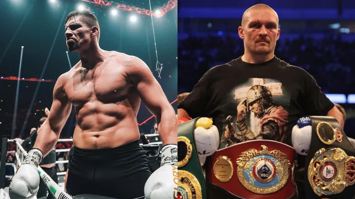 Usyk affronte Verhoeven : quand la technique face à la puissance brute à Giza