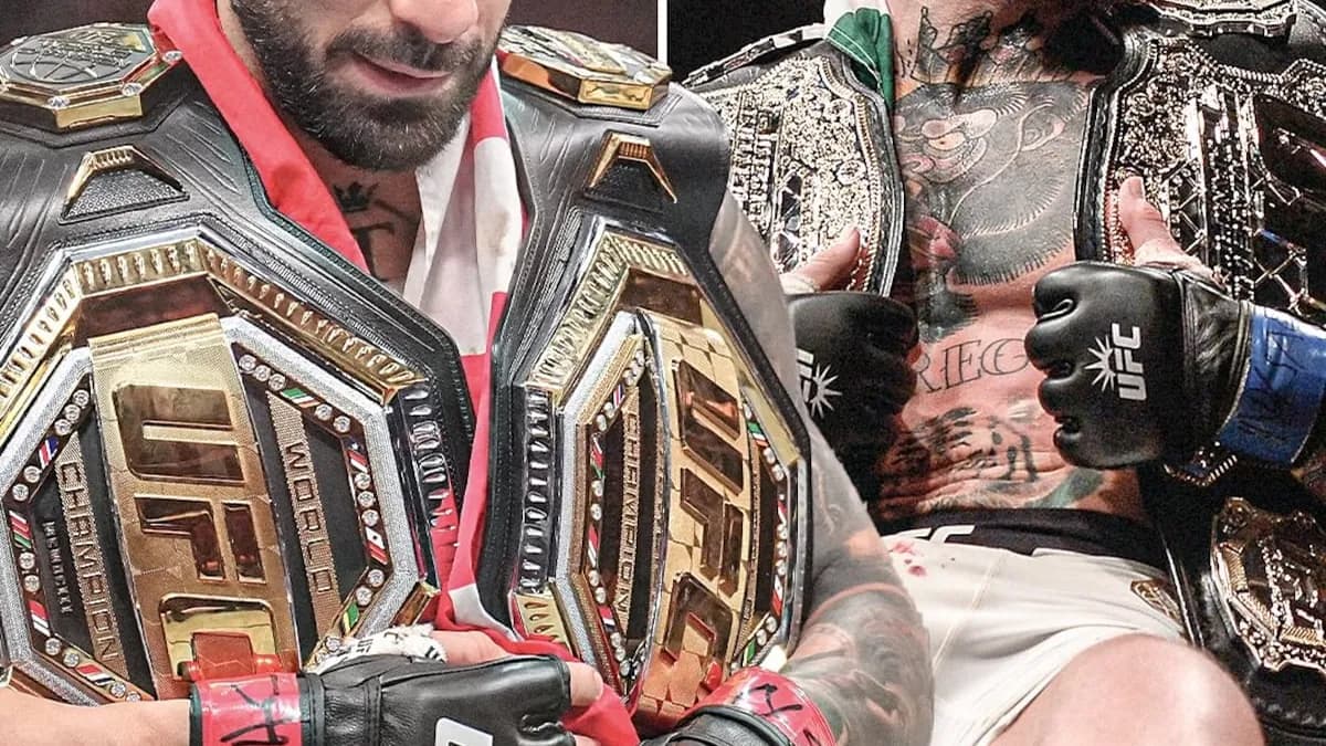 McGregor vs Holloway : Topuria mise sur un McGregor en forme pour écraser Holloway