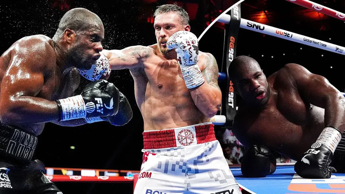Un duel historique sous les pyramides de Gizeh oppose Usyk à Verhoeven pour la ceinture WBC