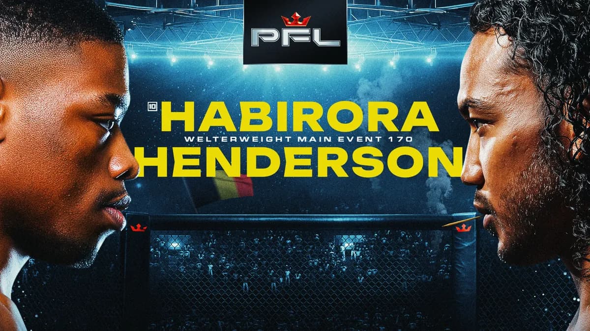 Duel bruxellois : la jeunesse explosive de Habirora défie l’expérience légendaire de Henderson en PFL