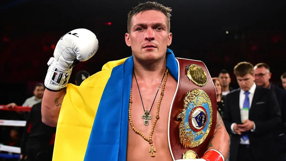 Usyk et Verhoeven : L’énigme d’un arrêt sous les yeux des pharaons