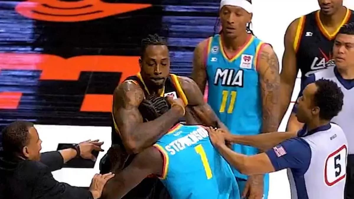 Deux anciens rivaux de la NBA s'affrontent en MMA : un duel explosif et inattendu à Las Vegas