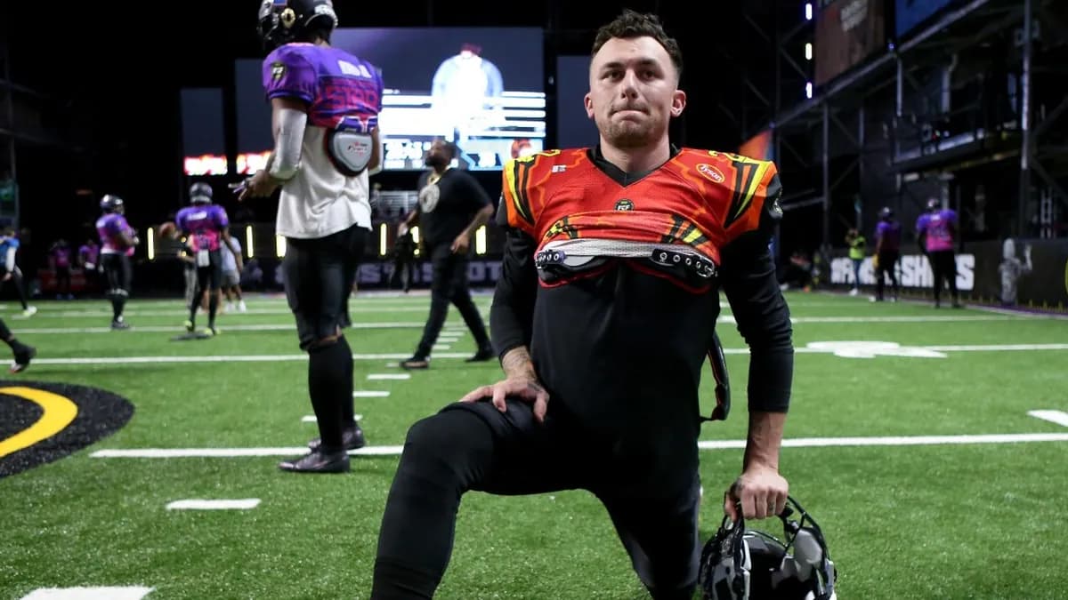 Duel explosif : l’épreuve physique d’un ancien NFL contre le feu de l’influenceur