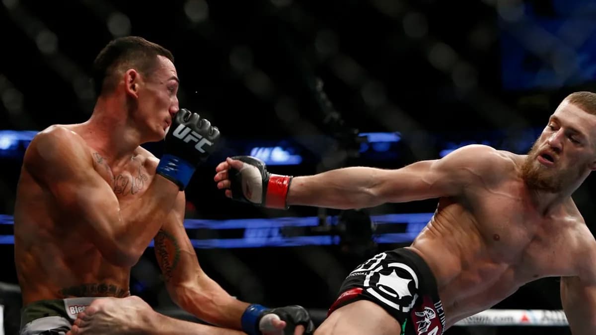 Un duel explosif après cinq ans d’absence pour relancer la carrière de l’Irlandais face au double champion Holloway
