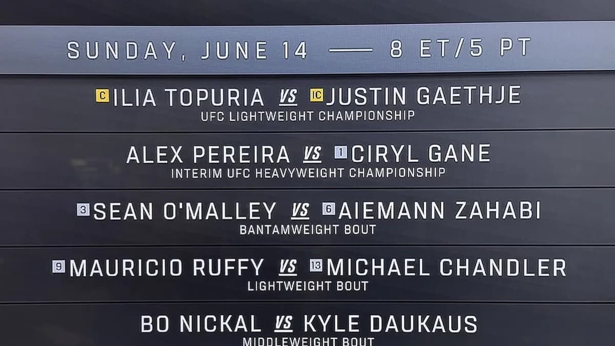 Topuria et Poatan : L’alliance improbable au cœur de l’UFC 2024