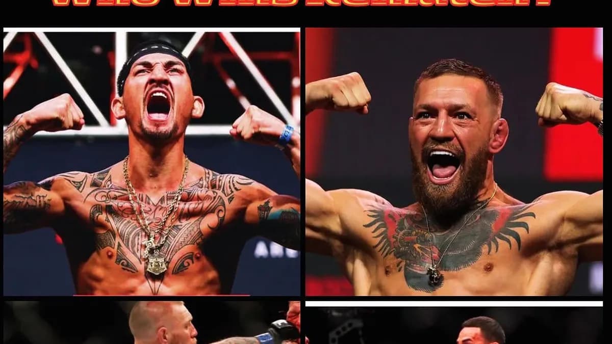 McGregor affronte Holloway : retour explosif à Las Vegas après cinq ans d’absence