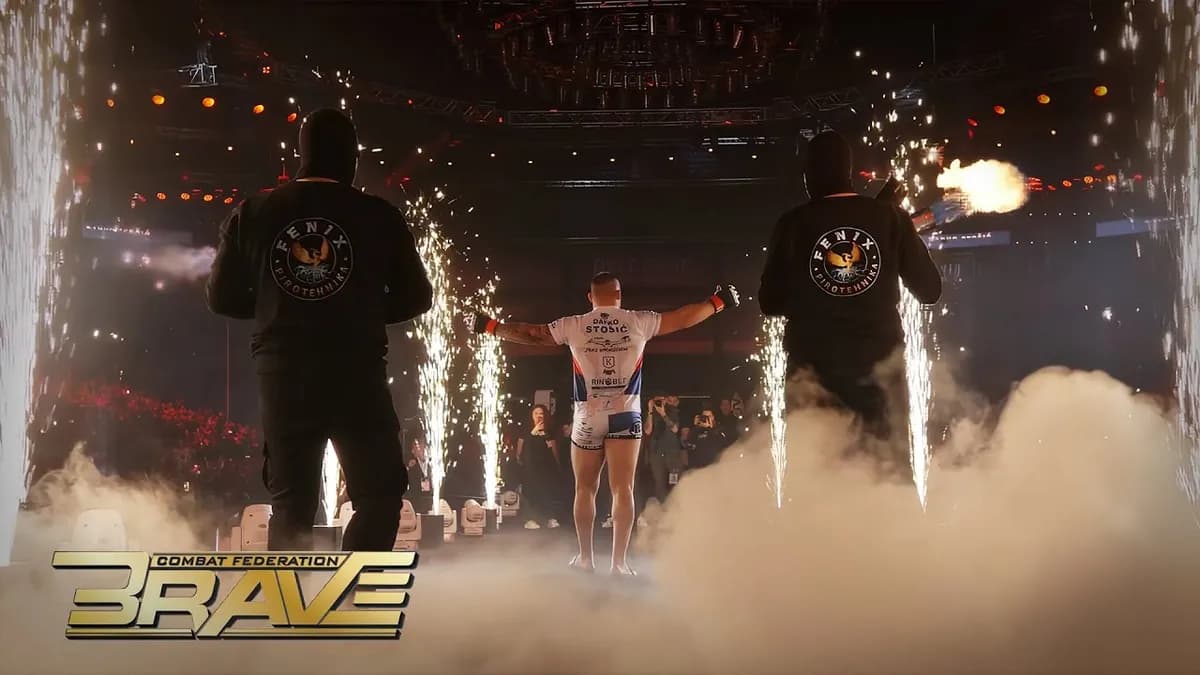Rakic et Tybura s'affrontent dans un duel de renaissance en catégorie lourds lors de l'UFC Belgrade